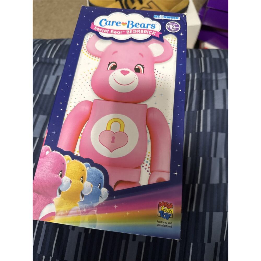 CARE BEARS: SECRET BEAR 400% BEARBRICK BY MEDICOM TOY (MVP014034)